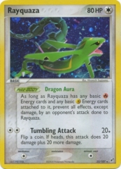 Rayquaza 22/107 Cosmos Holo Promo - Theme Deck Exclusive